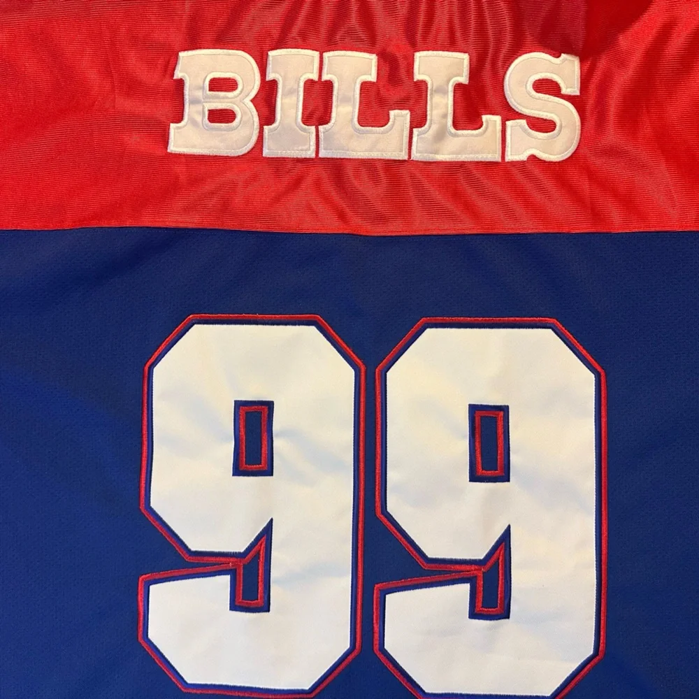 Puma Men Buffalo Bills Stitched Jersey Sz XL - Picture 7 of 8